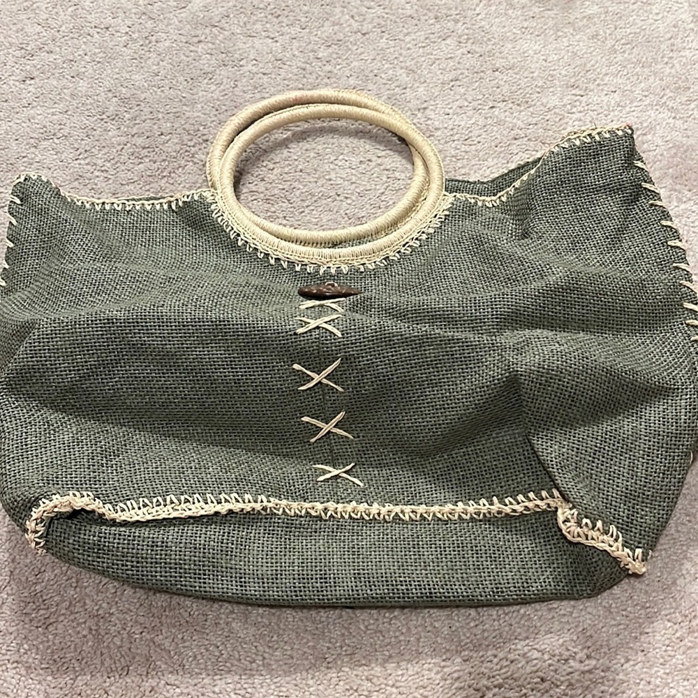 Sage Green Bag